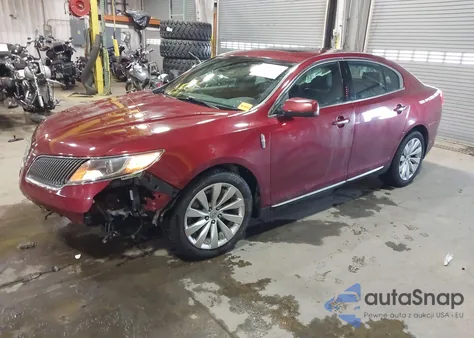 2014 Lincoln Mks z USA, uszkodzony, nr VIN 1LNHL9EK7EG602803